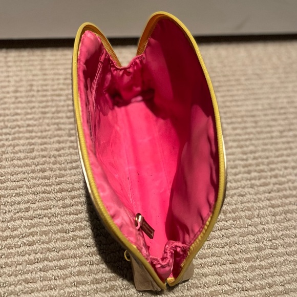 Lilly Pulitzer Sorority Alpha Xi Delta cosmetics/makeup bag - Picture 7 of 11